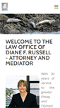 Mobile Screenshot of dianerusselllaw.com